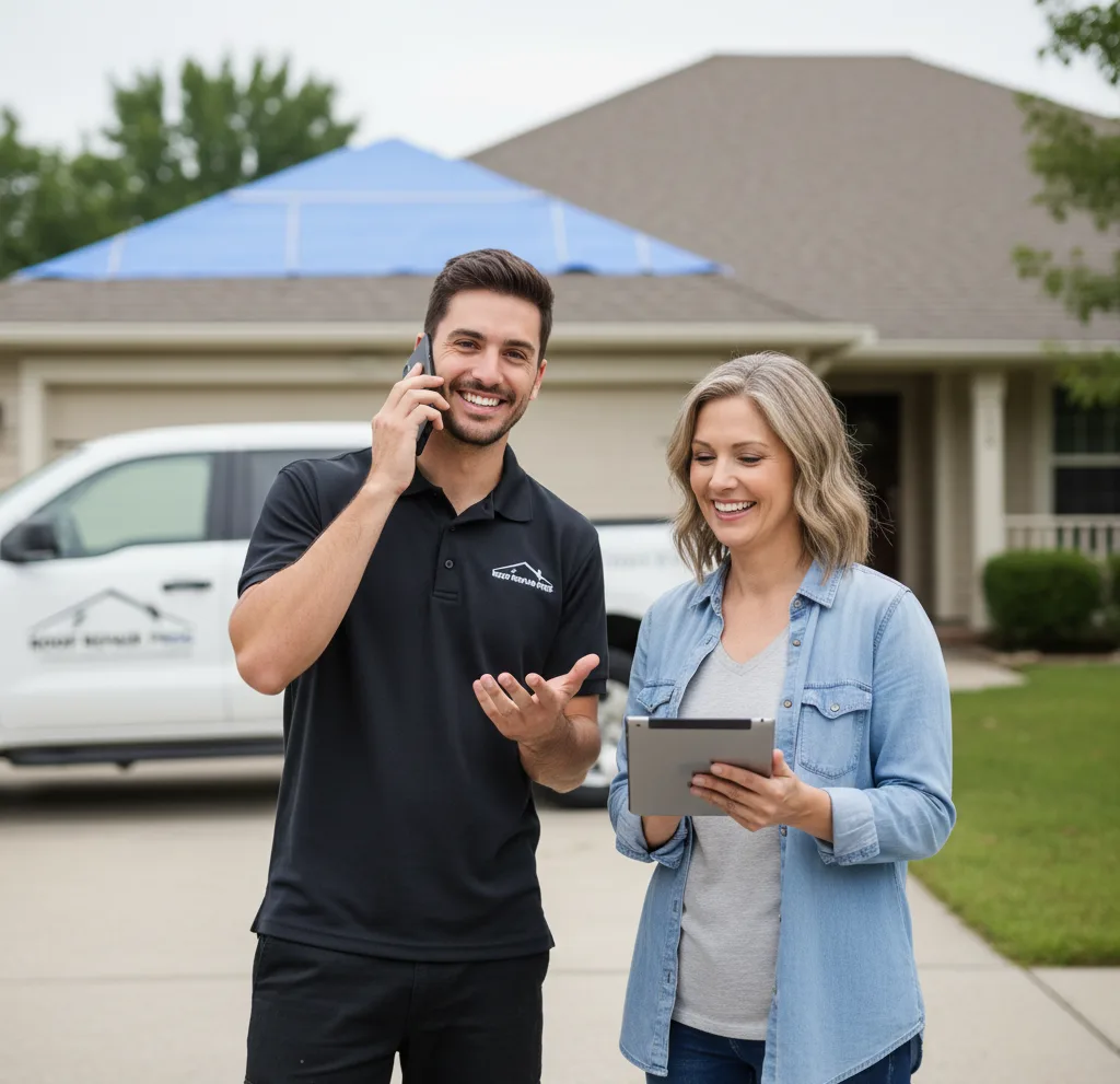 Modern Solutions Roof Repair customer support in Jacksonville